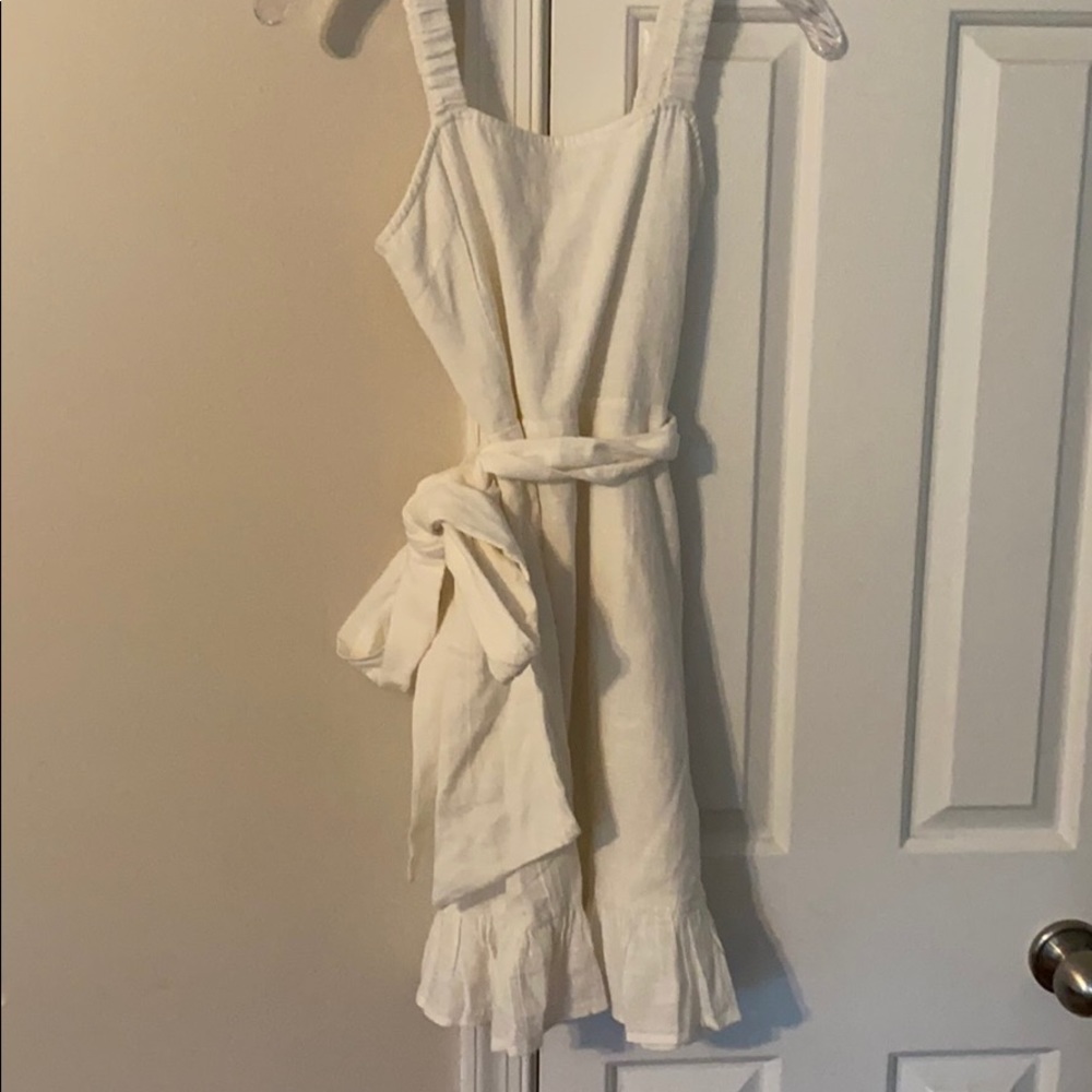 Cream sundress